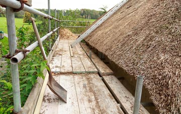advantages of Ramsey Forty Foot thatch roofing