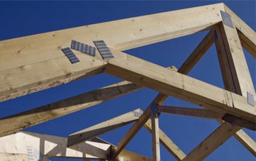 Ramsey Forty Foot roof trusses for new builds and additions